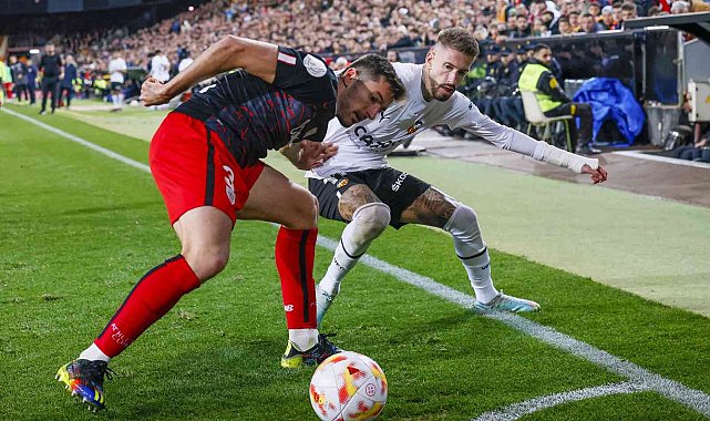 İspanya Copa del Rey'de son 4 belli oldu