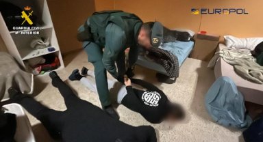 İspanya'da göçmen Ukraynalıları kötü koşullarda çalıştıran çete çökertildi
