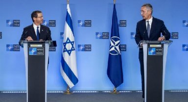 İsrail Cumhurbaşkanı Herzog, Stoltenberg ile görüştü