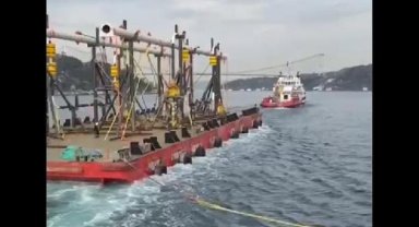 İstanbul Boğazı'nda arıza yapan 59 metrelik gemi kurtarıldı