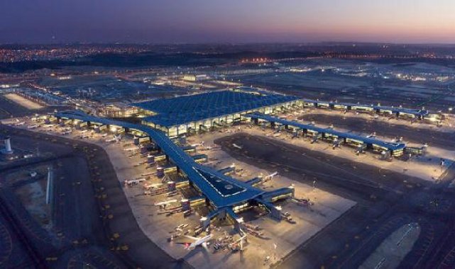 İstanbul Havalimanı Avrupa'da ilk sırada