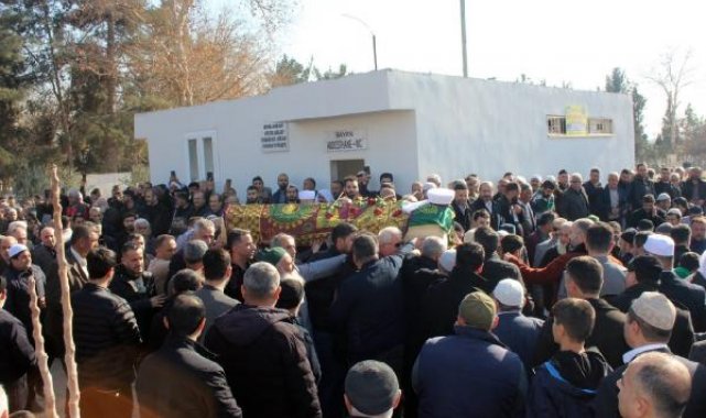 İstanbul'daki kazada ölen emekli imam, memleketi Nusaybin'de defnedildi