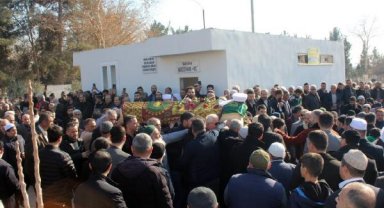 İstanbul'daki kazada ölen emekli imam, memleketi Nusaybin'de defnedildi