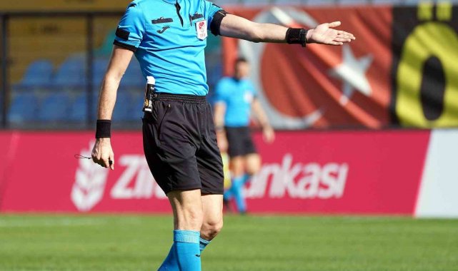 İstanbulspor-Kayserispor maçını Murat Erdoğan yönetecek
