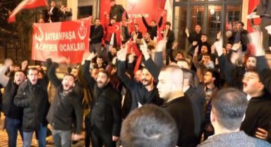 İsveç Konsolosluğu önünde Kur'an-ı Kerim'in yakılması protesto edildi