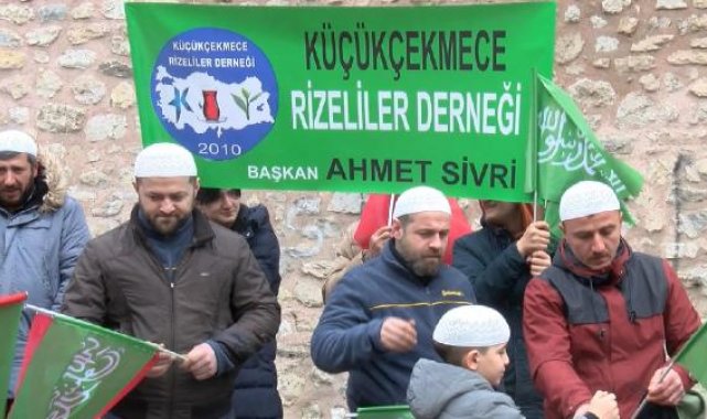 İsveç'te Kur'an-ı Kerim yakılması protesto edildi