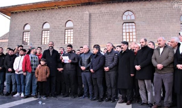 İsveç'te Kur'an-ı Kerim yakılmasına Diyarbakır'dan tepki