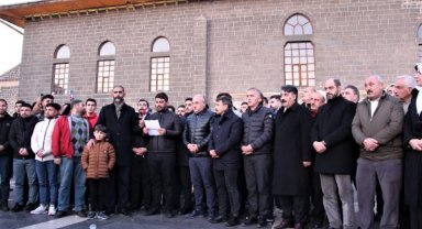 İsveç'te Kur'an-ı Kerim yakılmasına Diyarbakır'dan tepki