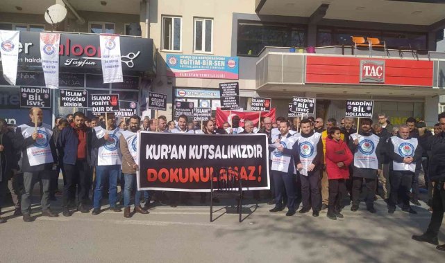 İsveç'te Kur'an-ı Kerim yakılmasına tepkiler sürüyor