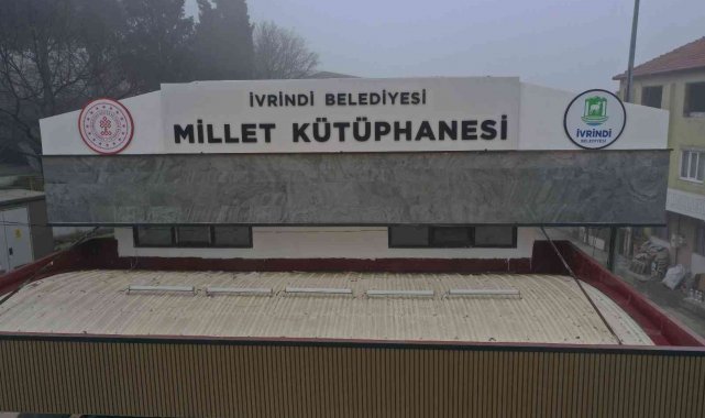İvrindi'de bir proje daha nihayete eriyor