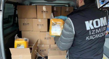 İzmir'de 2,8 ton sahte etil alkol ele geçirildi
