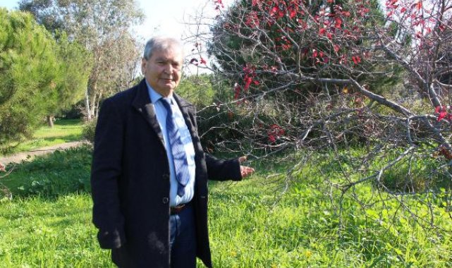 İzmir'de 'çok şiddetli kuraklık' meteoroloji haritasında