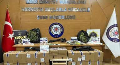 İzmir'deki Kökünü Kurutma Operasyonu'nda 76 tutuklama