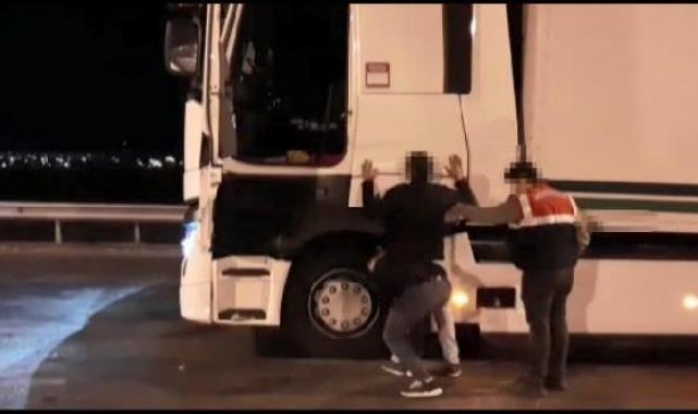 Jandarmadan uyuşturucu operasyonu: 69 kilogram ele geçirildi