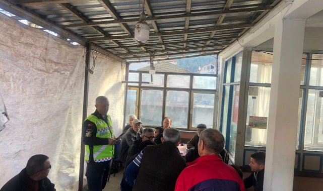 Jandarmadan vatandaşa patpat uyarısı