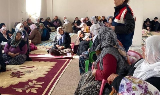 Kadınlar uyuşturucuya karşı bilgilendirildi