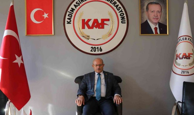 KAF Başkanı Aslan'dan İsveç'e kınama