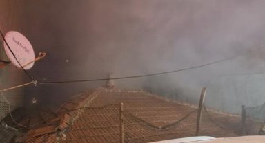 Kağıthane'de gecekondunun kömürlüğünde yangın; cesedi bulundu