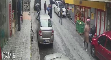 Kağıthane'de, kurcaladığı cep telefonunu geri almak isteyen eski eşine bıçakla saldırdı
