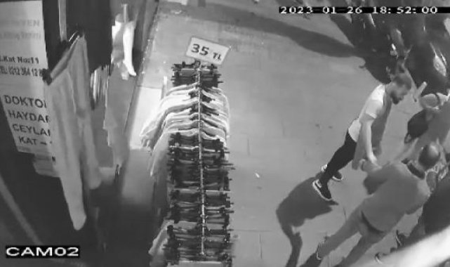 Kağıthane'de taciz iddiasına esnaf dayağı