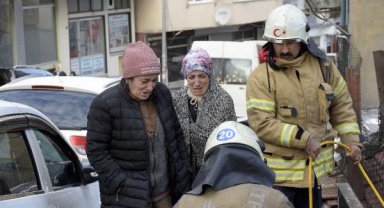  Kağıthane'de yanan kömürlükteki cesedin kimliği belli oldu