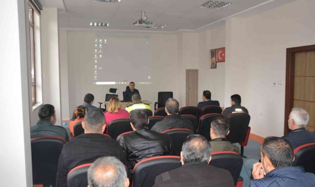 Kahta'da Kaan Projesi eğitim programı düzenlendi