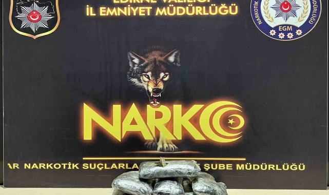Kapıkule'de uyuşturucu operasyonu: 2 şahıs gözaltına alındı