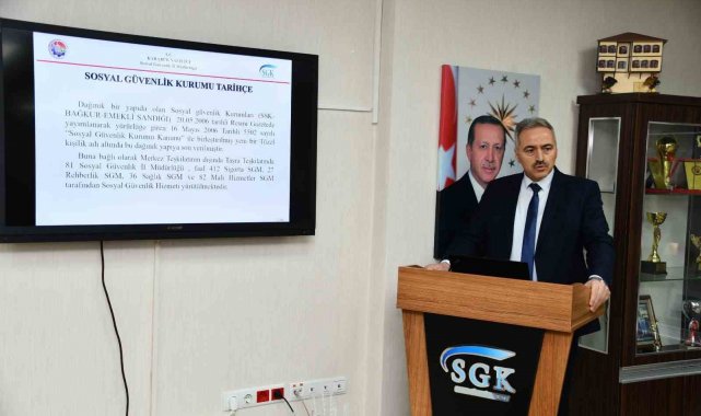 Karabük SGK Türkiye 1'incisi oldu
