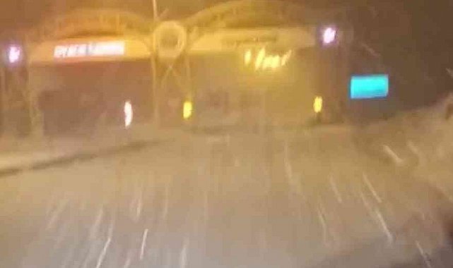 Karabük'te kar yağışı etkili oluyor