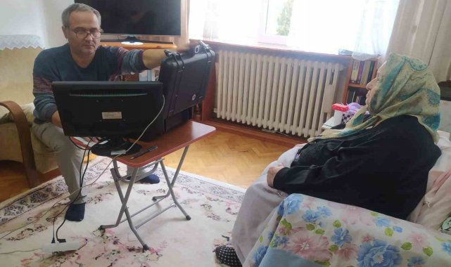 Karabük'te "gezici kayıt terminali" uygulaması