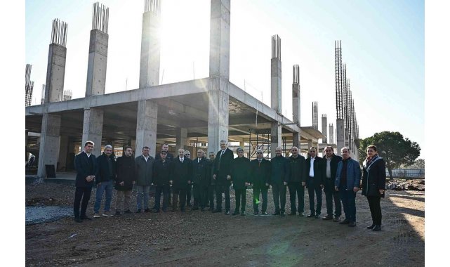 Karacabey, kültür merkezine kavuşuyor