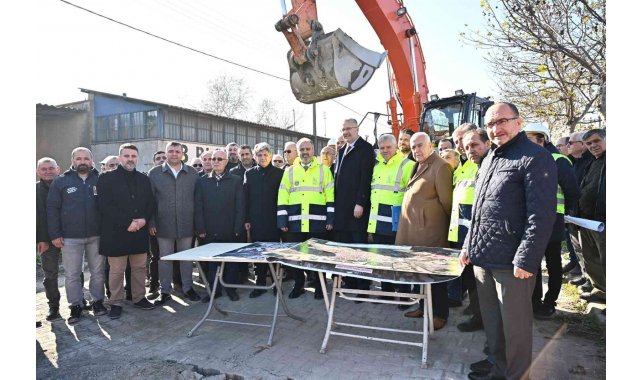 Karacabey'de altyapı hamlesi