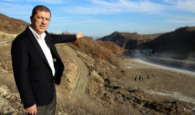Karadeniz'e ulaşımı hızlandıracak yolun yüzde 70'i tamam
