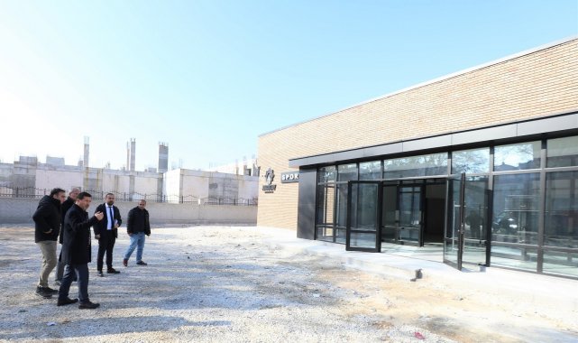 Karatay Belediyesi, Karatay Kapalı Spor Salonu'nu tamamladı