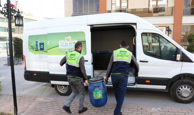 Karatay'da "Atık Yağ Kumbarası" ile 4 milyon metreküp suyun kirlenmesinin önüne geçildi