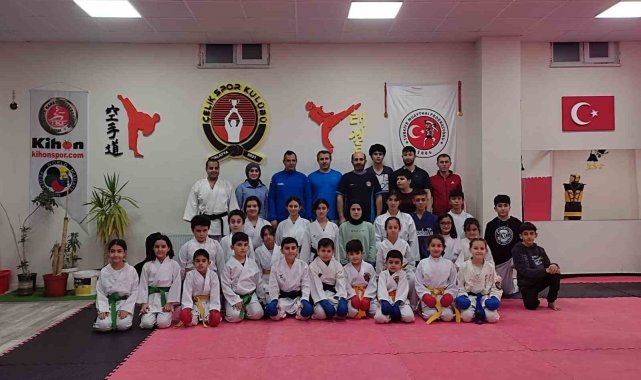 Karate sporcularına gelişim semineri