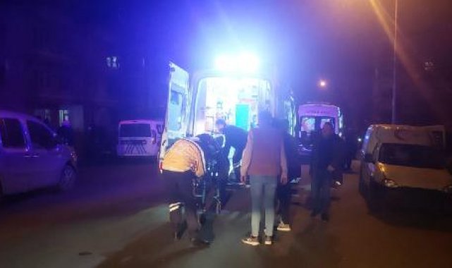 Kardeşi ile yeğenini sokak ortasında tüfekle vurdu