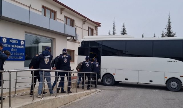 Kargo bilgilerini çalarak 500 kişiden 1 milyon liralık vurgun