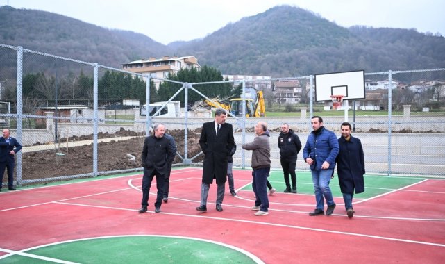 Kartepe'ye 9 bin 700 metrekarelik park kazandırılıyor