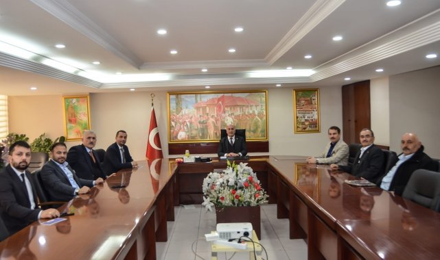 KASİAD yönetimi Sözen ile görüştü