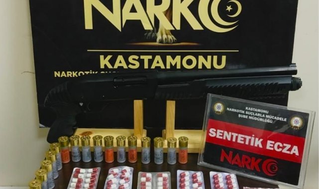 Kastamonu'da uyuşturucu operasyonu:1 gözaltı