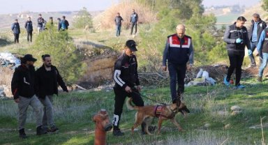 Kayıp Mine için eşinin çalıştığı otelin arkasında kadavra köpekli arama