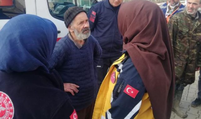 kayıp olarak aranırken 16 saat sonra bir ağacın altında yatarken bulundu