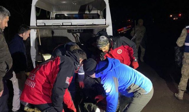 Kayıp olarak aranırken, dere yatağında ölü bulundu