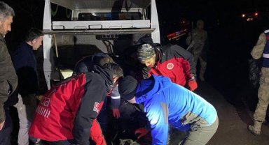 Kayıp olarak aranırken, dere yatağında ölü bulundu