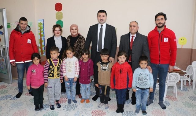 Kaymakam karali köy okullarını ziyaret etti