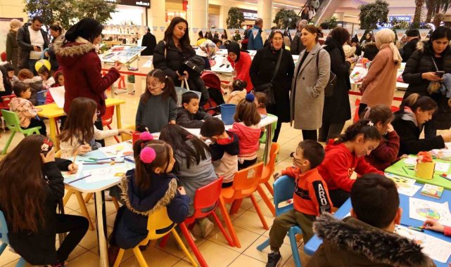 KAYMEK Tatil Şenliği'ne 5 bin çocuk katıldı