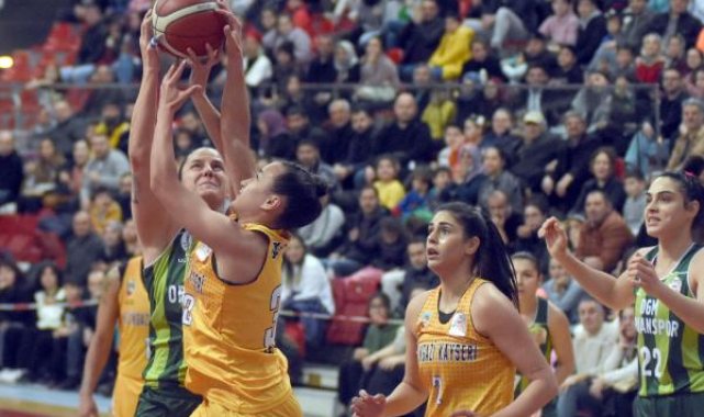 Kayseri Basketbol-OGM Ormanspor: 85-79
