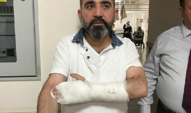 Kayseri'de avukatın bıçakla yaralandığı davada adli tıp raporu talebi