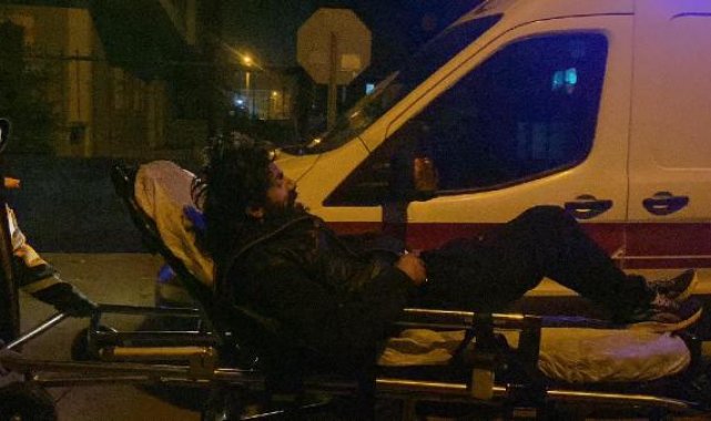 Kayseri'de bıçaklı kavga: 1 yaralı